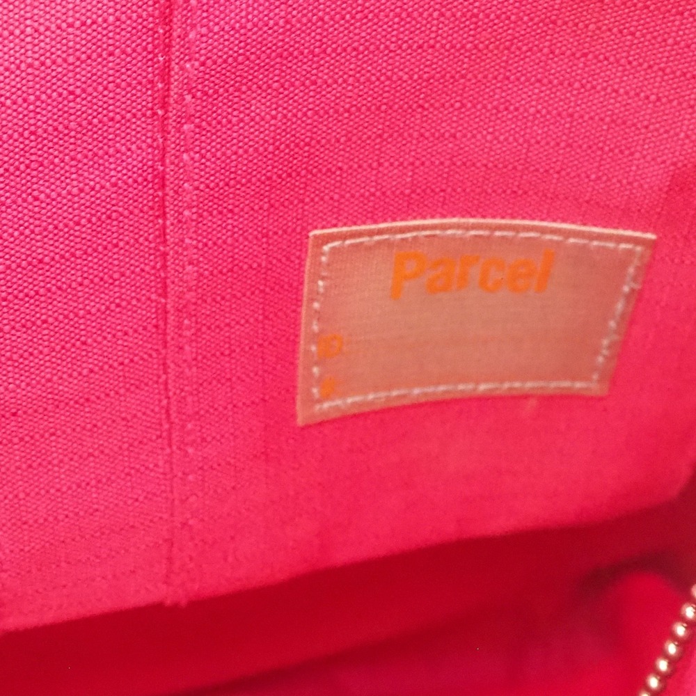 III Parcel Urban Utility Shoulder Tote Green Pink Ripstop Nylon Gorpcore Pouch - Picture 7 of 14